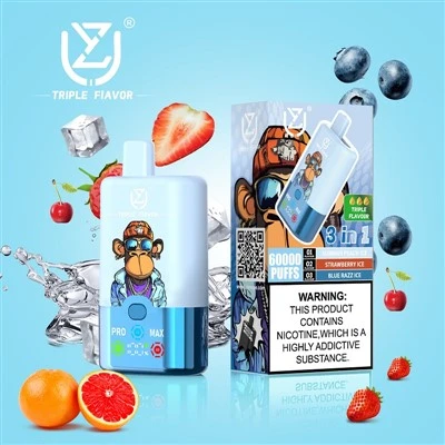 UZY Triple Flavours 60000
