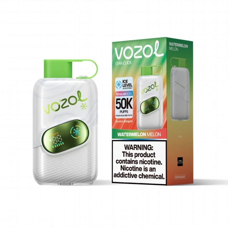 VOZOL STAR CLICK 50000 Puffs price